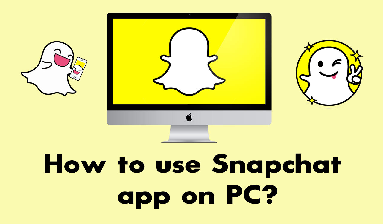 how to use snapchat on computer
